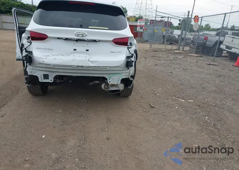 2022 Hyundai Santa Fe Calligraphy from USA, damaged, VIN 5NMS5DAL0NH466352